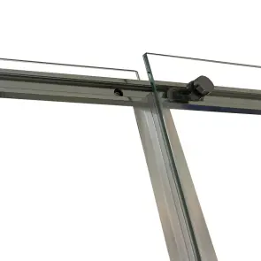 Душова кабіна без піддону Koer SR SC03-90x90x200-TR-02 прозоре скло Easy Clean 6мм SS Color (KR5680) №11