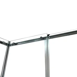 Душова кабіна без піддону Koer SR SC03-90x90x200-TR-02 прозоре скло Easy Clean 6мм SS Color (KR5680) №13