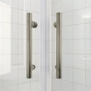 Душова кабіна без піддону Koer SR SC03-90x90x200-TR-02 прозоре скло Easy Clean 6мм SS Color (KR5680) №14