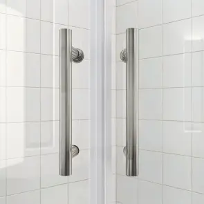 Душова кабіна без піддону Koer SR SC04-90x90x195-TR-02 прозоре скло Easy Clean 5мм SS Color (KR5682) №2