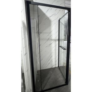 Душевая кабина без поддона Mixxus Premium Quadro SC01-90x90x195-TR Black прозрачное стекло 6мм (MI8292) №3
