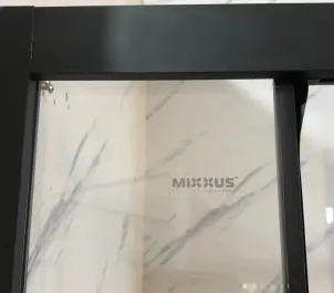 Душевая кабина без поддона Mixxus Premium Quadro SC01-90x90x195-TR Black прозрачное стекло 6мм (MI8292) №10