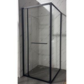 Душевая кабина без поддона Mixxus Premium Quadro SC01-90x90x195-TR Black прозрачное стекло 6мм (MI8292) №16