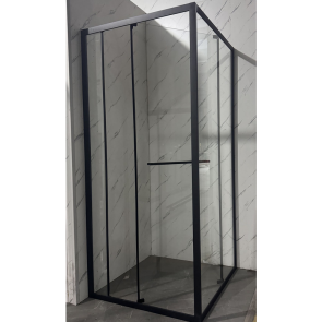 Душевая кабина без поддона Mixxus Premium Quadro SC01-90x90x195-TR Black прозрачное стекло 6мм (MI8292) №23