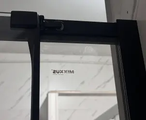 Душевая кабина без поддона Mixxus Premium Quadro SC01-90x90x195-TR Black прозрачное стекло 6мм (MI8292) №30