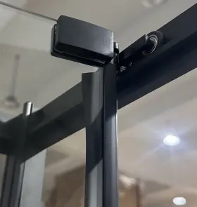 Душевая кабина без поддона Mixxus Premium Quadro SC01-90x90x195-TR Black прозрачное стекло 6мм (MI8292) №31