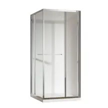 Душова кабіна без піддону Koer SR SC09-90x90x200-L-TR-01 прозоре скло Easy Clean 6мм Хром (KR5683)