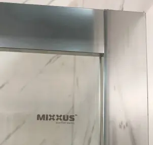 Душевая кабина без поддона Mixxus Premium Quadro SC01-120x80x195-TR Chrome прозрачное стекло 6мм (MI8291) №4