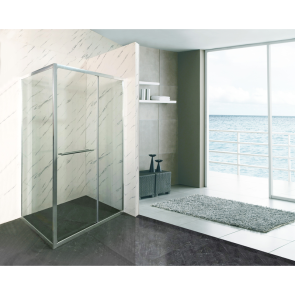 Душевая кабина без поддона Mixxus Premium Quadro SC01-120x80x195-TR Chrome прозрачное стекло 6мм (MI8291) №7