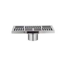 KOER FD11-100x200-180 Душевой трап 100x200мм, прямой отвод (20 шт/ящ)