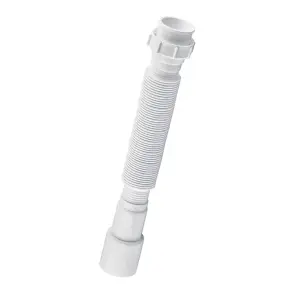 Гофротруба сполучна Zerix GN-01-A з накидною гайкою 1 1/2" (310-650 мм) (ZX5095) №4
