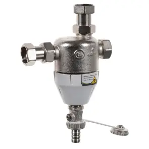 Сепаратор шлама с магнитом для котла Roho R680-075N - 3/4" (никель) (RO0157) №2