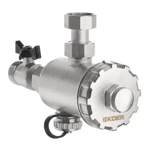 Фільтр магнітний для котла з краном 3/4" Koer KR.1271 (KR3122) №2