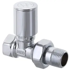 Кран для полотенцесушителя прямой Koer KR.532 - 1/2" (Цена за 1 шт.) (KR3074) №3