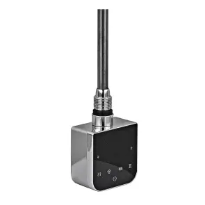 ТЭН электрический Mixxus TEH-0209 CHROME для полотенцесушителей 900W (цвет хром) (MI6636) №6