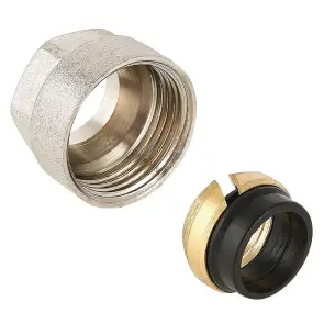 Євроконус для підключення мідної труби Koer KR.1149 - 3/4"x15 (KR5131) №1