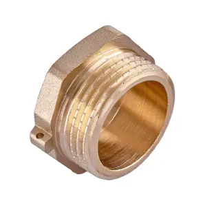 Заглушка Koer KF.P08M.WN - 3/4'' M - без нікелю (KR3099) №1