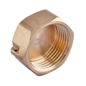 Заглушка Koer KF.P08F.WN - 3/4'' F без нікелю (KR5571) №4