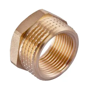 Футорка Koer KF.F0610.WN - 1"x1/2" без нікелю (MX1536) №3