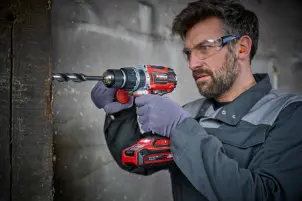 Шуруповерт акумуляторний ударний Einhell TP-CD 18/70 Li-i BL - Solo (4514315) №5