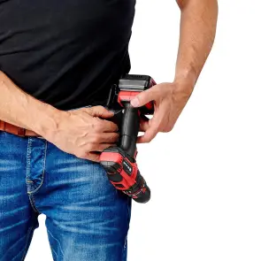 Шуруповерт акумуляторний ударний Einhell TE-CD 18/44 Li-i 1x2.5Ah (4514287) №4