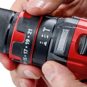 Шуруповерт акумуляторний ударний Einhell TE-CD 18/44 Li-i 1x2.5Ah (4514287) №6