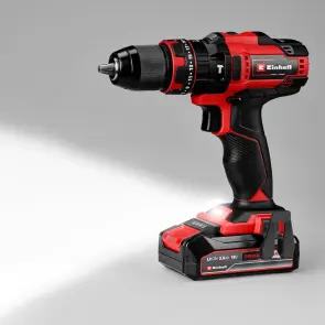 Шуруповерт акумуляторний ударний Einhell TE-CD 18/44 Li-i 1x2.5Ah (4514287) №7