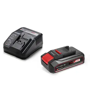 Шуруповерт акумуляторний ударний Einhell TE-CD 18/44 Li-i 1x2.5Ah (4514287) №8