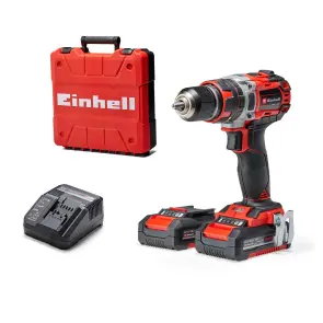 Шуруповерт аккумуляторный ударный Einhell TP-CD 18/50 Li-i BL 2x2.0Ah (4513940) №1