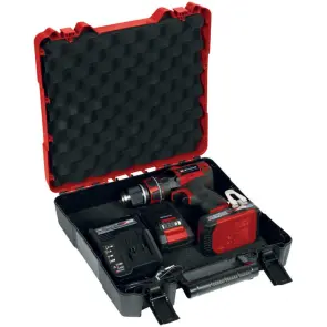 Шуруповерт аккумуляторный ударный Einhell TP-CD 18/50 Li-i BL 2x2.0Ah (4513940) №6