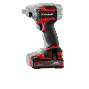 Гвинтокрут ударний акумуляторний Einhell TP-CI 18/250-C Li BL - Solo (4510095) №4