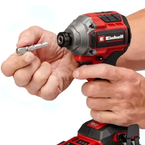 Гвинтокрут ударний акумуляторний Einhell TP-CI 18/250-C Li BL - Solo (4510095) №6