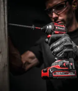Гвинтокрут ударний акумуляторний Einhell TP-CI 18/250-C Li BL - Solo (4510095) №10