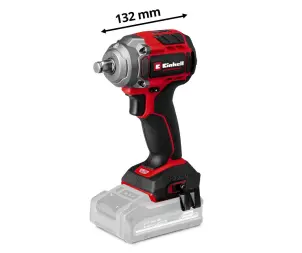 Гайкокрут ударний акумуляторний Einhell TP-CW 18/350-C Li BL - Solo (4510055) №4