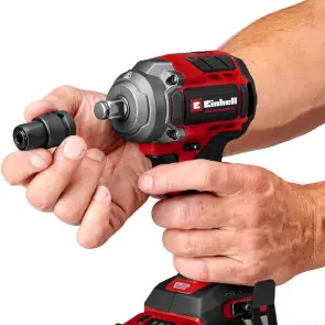 Гайкокрут ударний акумуляторний Einhell TP-CW 18/350-C Li BL - Solo (4510055) №5