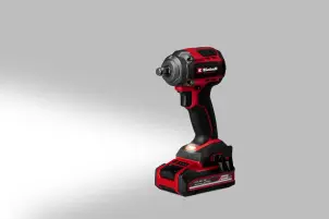 Гайкокрут ударний акумуляторний Einhell TP-CW 18/350-C Li BL - Solo (4510055) №7
