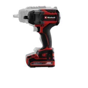 Гайкокрут ударний акумуляторний Einhell TP-CW 18/750-C Li BL - Solo (4510065) №4