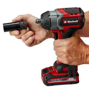 Гайкокрут ударний акумуляторний Einhell TP-CW 18/750-C Li BL - Solo (4510065) №6