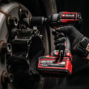 Гайкокрут ударний акумуляторний Einhell TP-CW 18/750-C Li BL - Solo (4510065) №8