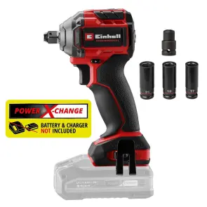 Гайкокрут ударний акумуляторний Einhell TP-CW 18/260-C Li BL - Solo (4510090) №1