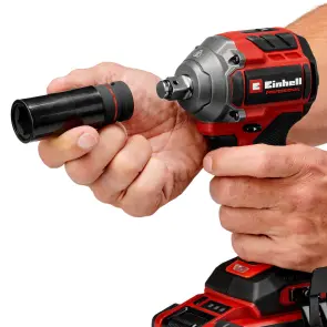 Гайкокрут ударний акумуляторний Einhell TP-CW 18/260-C Li BL - Solo (4510090) №4