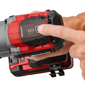 Гайкокрут ударний акумуляторний Einhell TP-CW 18/260-C Li BL - Solo (4510090) №5