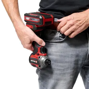 Гайкокрут ударний акумуляторний Einhell TP-CW 18/260-C Li BL - Solo (4510090) №6