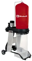 Стружковідсмоктувач Einhell TE-VE 550/1 A (4304156)
