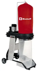 Стружковідсмоктувач Einhell TE-VE 550/1 A (4304156) №1