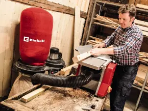 Стружковідсмоктувач Einhell TE-VE 550/1 A (4304156) №2