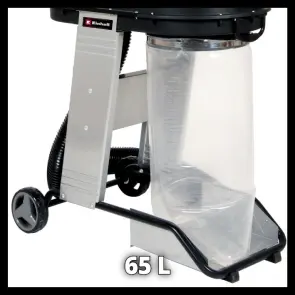 Стружковідсмоктувач Einhell TE-VE 550/1 A (4304156) №3