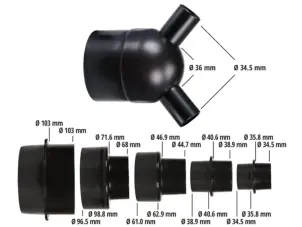Стружковідсмоктувач Einhell TE-VE 550/1 A (4304156) №7