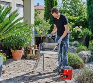 Пилосос для золи Einhell TC-AV 1830 D (2351662) №10