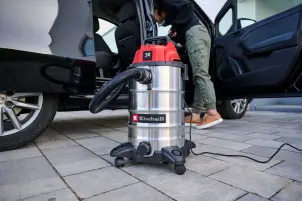 Пылесос строительный Einhell TC-VC 3055 S (2342235) №3